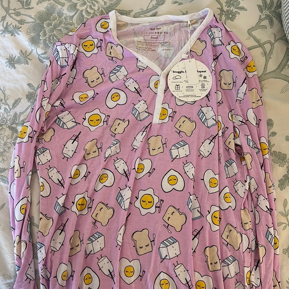 Little Sleepies mom pajamas. Brand new with tags. Size small.